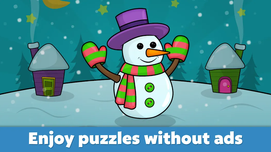 Kids Puzzle Games 2-5 years [МОД: Много денег, Монет и Все открыто] Screenshot 5