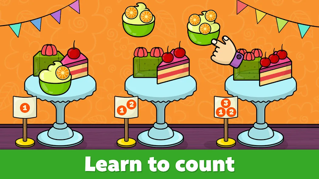 Baby Games: Shapes and Colors [МОД: Деньги, Монеты и Меню MOD] Screenshot 4