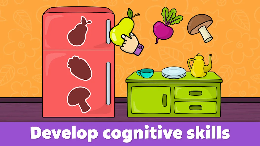 Baby Games: Shapes and Colors [МОД: Деньги, Монеты и Меню MOD] Screenshot 5