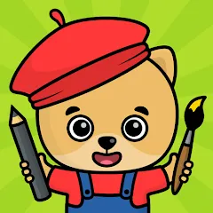 Скачать Kids Coloring & Drawing Games [МОД: Много монет, Открытые уровни и Мега MOD] | Взлом Kids Coloring & Drawing Games на Андроид
