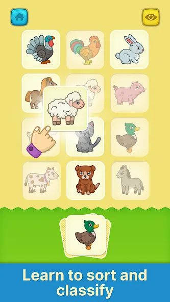 Bimi Boo Flashcards for Kids [МОД: Деньги, Монеты и Меню MOD] Screenshot 1