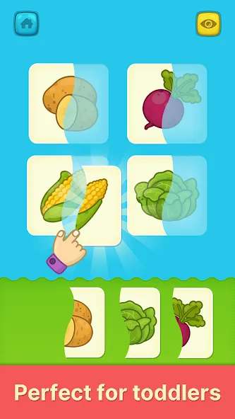 Bimi Boo Flashcards for Kids [МОД: Деньги, Монеты и Меню MOD] Screenshot 2