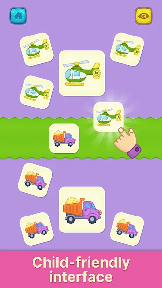 Bimi Boo Flashcards for Kids [МОД: Деньги, Монеты и Меню MOD] Screenshot 3