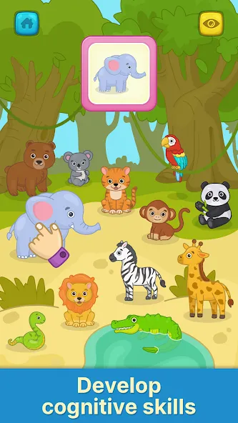 Bimi Boo Flashcards for Kids [МОД: Деньги, Монеты и Меню MOD] Screenshot 4