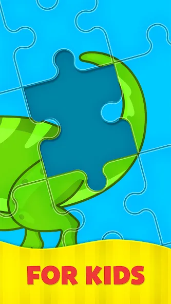 Kids Puzzles: Games for Kids [МОД: Бесконечные деньги, Монеты и Мега MOD] Screenshot 2