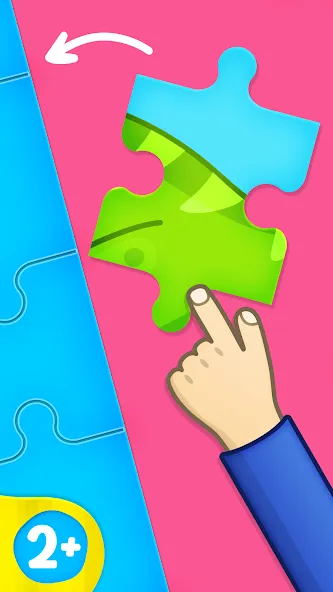 Kids Puzzles: Games for Kids [МОД: Бесконечные деньги, Монеты и Мега MOD] Screenshot 3