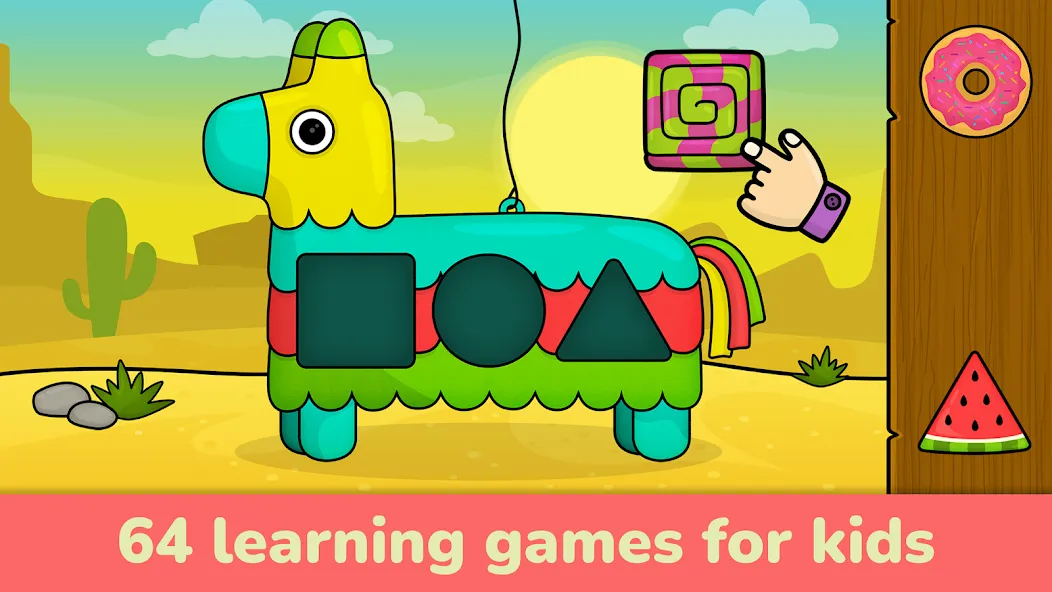Games for Toddlers 2 Years Old [МОД: Бесконечные деньги, Монеты и Мега MOD] Screenshot 1