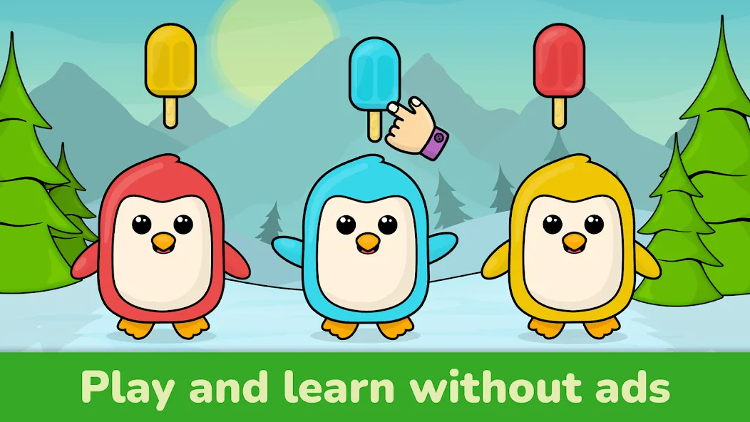 Games for Toddlers 2 Years Old [МОД: Бесконечные деньги, Монеты и Мега MOD] Screenshot 2