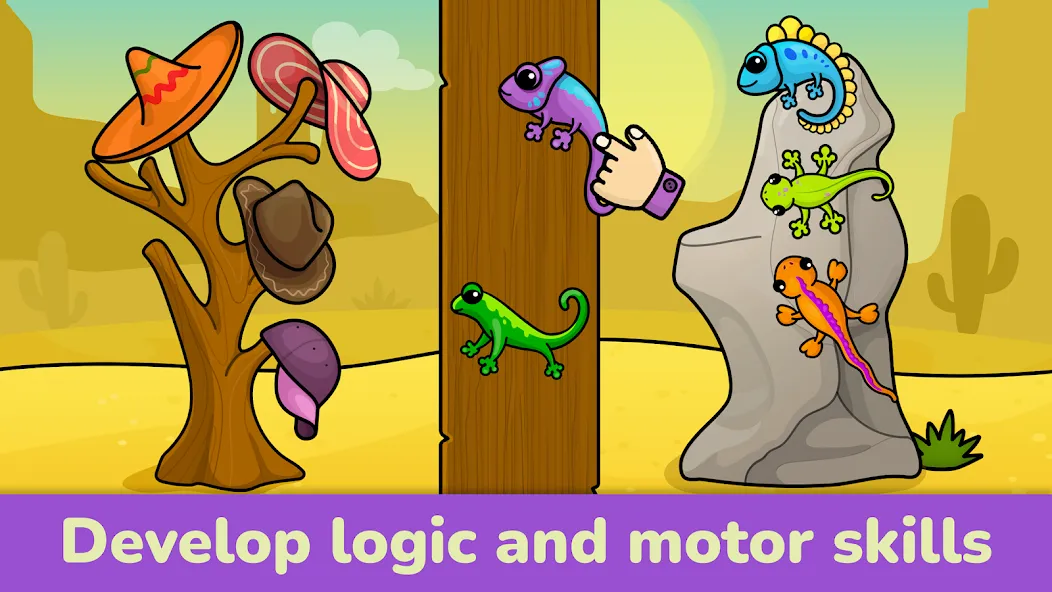 Games for Toddlers 2 Years Old [МОД: Бесконечные деньги, Монеты и Мега MOD] Screenshot 3