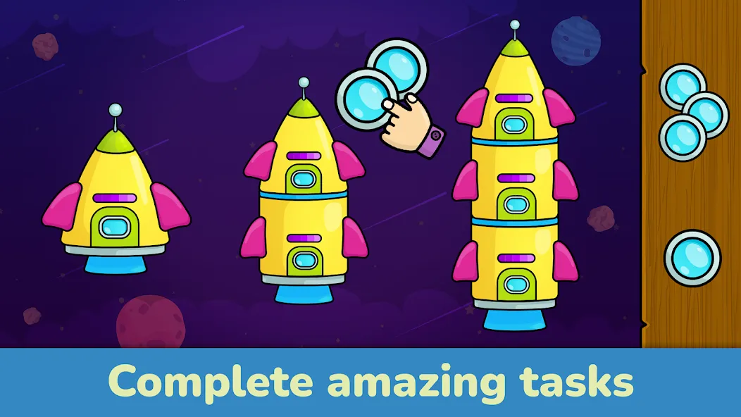 Games for Toddlers 2 Years Old [МОД: Бесконечные деньги, Монеты и Мега MOD] Screenshot 4