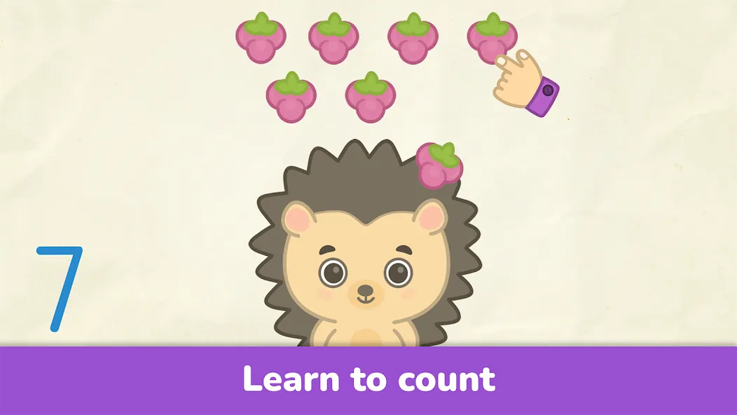 Numbers - 123 Games for Kids [МОД: Все открыто, Дополнительные деньги и Меню MOD] Screenshot 2