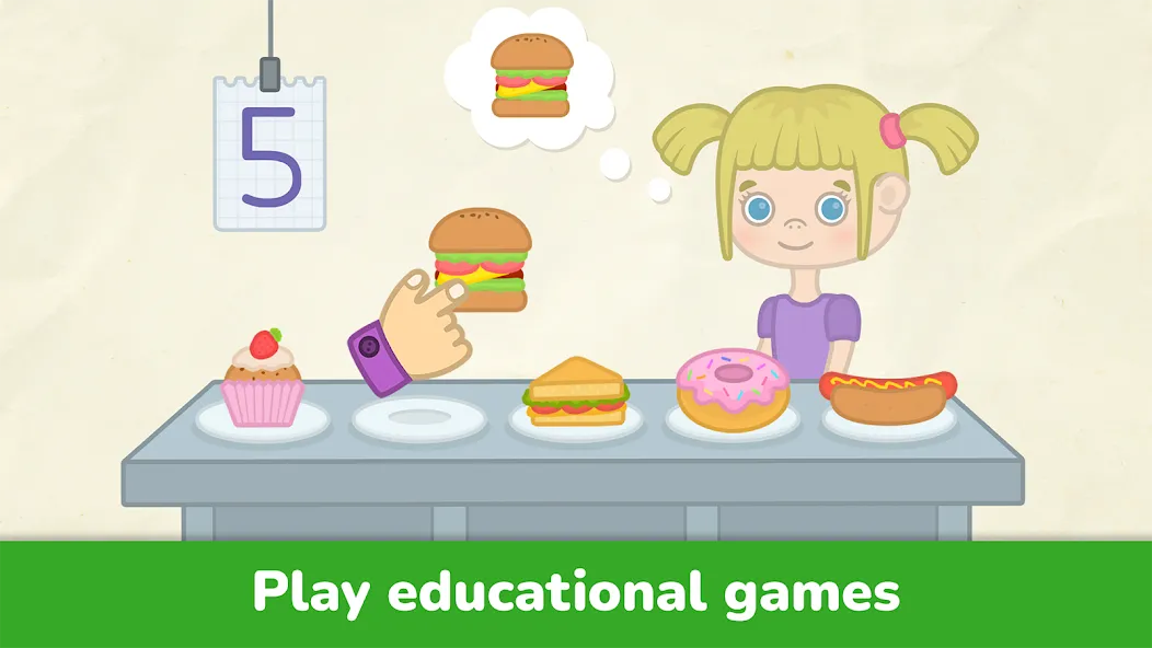 Numbers - 123 Games for Kids [МОД: Все открыто, Дополнительные деньги и Меню MOD] Screenshot 5
