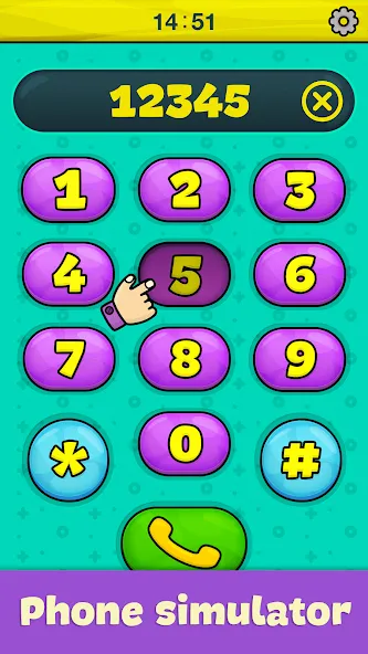 Bimi Boo Baby Phone for Kids [МОД: Меню, Бесконечные монеты и Открытые уровни] Screenshot 3