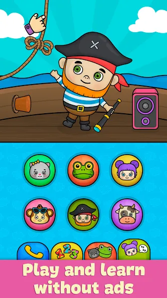 Bimi Boo Baby Phone for Kids [МОД: Меню, Бесконечные монеты и Открытые уровни] Screenshot 5