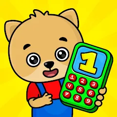Скачать Bimi Boo Baby Phone for Kids [МОД: Меню, Бесконечные монеты и Открытые уровни] | Взлом Bimi Boo Baby Phone for Kids на Андроид