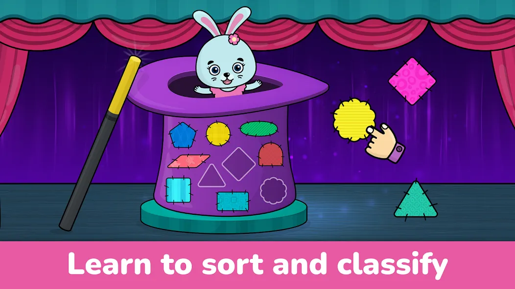 Toddler Games for 2+ year olds [МОД: Все открыто, Дополнительные деньги и Меню MOD] Screenshot 2