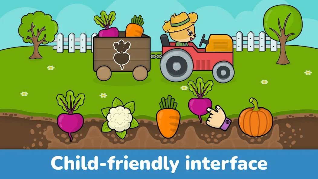 Toddler Games for 2+ year olds [МОД: Все открыто, Дополнительные деньги и Меню MOD] Screenshot 3