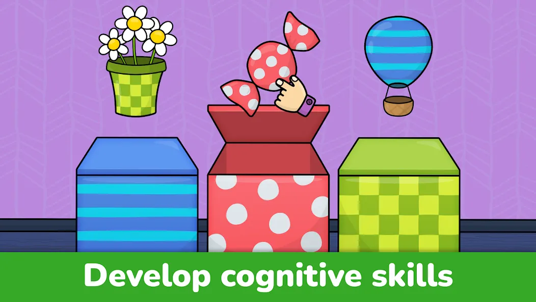 Toddler Games for 2+ year olds [МОД: Все открыто, Дополнительные деньги и Меню MOD] Screenshot 4
