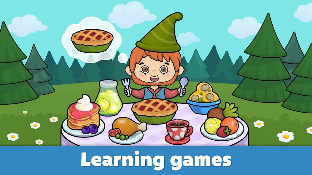 Bimi Boo Fun Kids Games [МОД: Много монет, Открытые уровни и Мега MOD] Screenshot 3