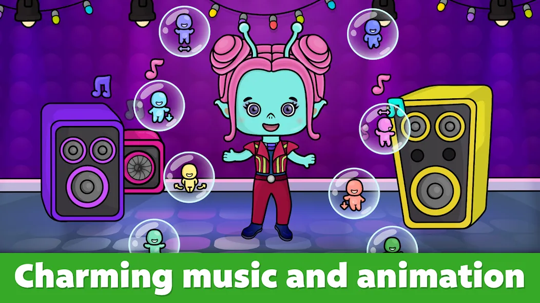 Bimi Boo Fun Kids Games [МОД: Много монет, Открытые уровни и Мега MOD] Screenshot 4