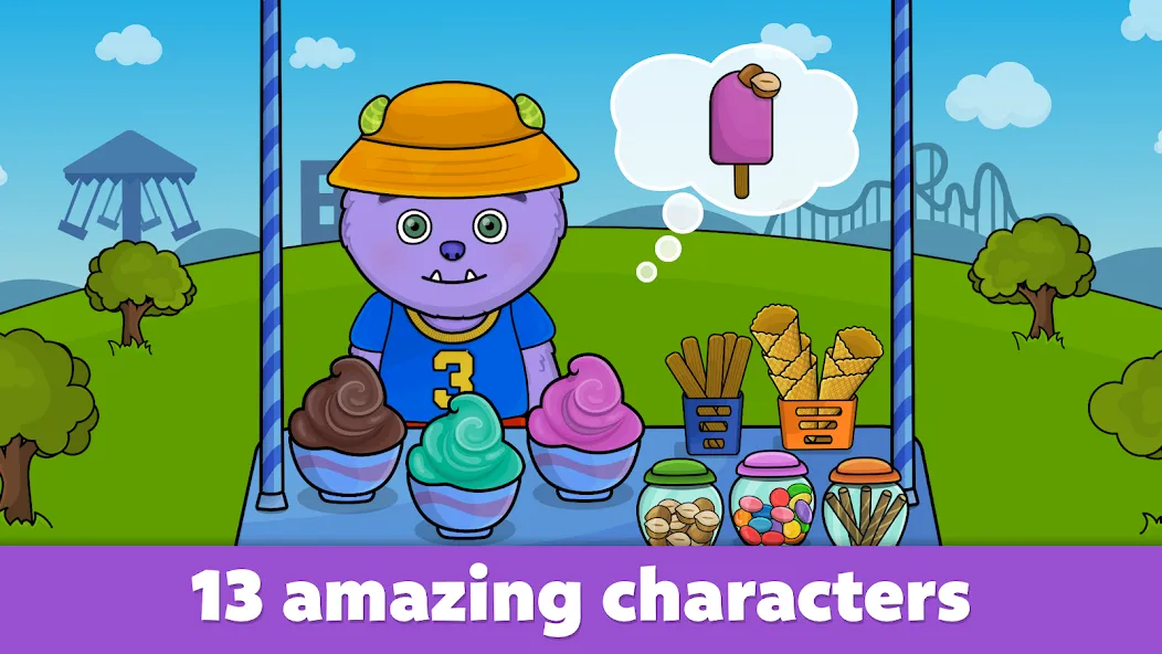 Bimi Boo Fun Kids Games [МОД: Много монет, Открытые уровни и Мега MOD] Screenshot 5