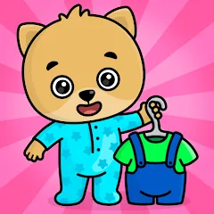 Скачать Bimi Boo Fun Kids Games [МОД: Много монет, Открытые уровни и Мега MOD] | Взлом Bimi Boo Fun Kids Games на Андроид