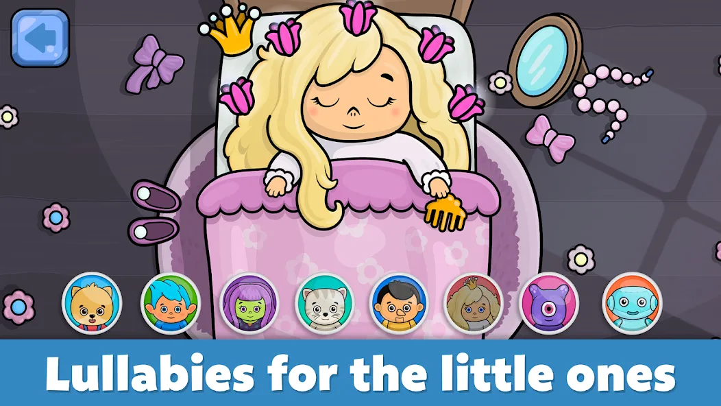 Baby Piano: Kids Music Games [МОД: Меню, Бесконечные монеты и Открытые уровни] Screenshot 5