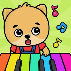 Скачать Baby Piano: Kids Music Games [МОД: Меню, Бесконечные монеты и Открытые уровни] | Взлом Baby Piano: Kids Music Games на Андроид
