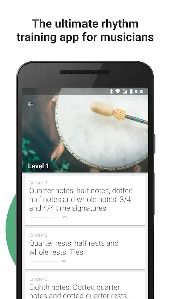 Complete Rhythm Trainer (Комплит Ритм Трейнер) [МОД: Бесконечные деньги, Монеты и Мега MOD] Screenshot 1