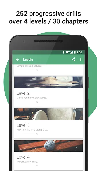 Complete Rhythm Trainer (Комплит Ритм Трейнер) [МОД: Бесконечные деньги, Монеты и Мега MOD] Screenshot 2