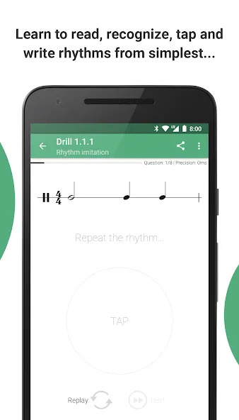 Complete Rhythm Trainer (Комплит Ритм Трейнер) [МОД: Бесконечные деньги, Монеты и Мега MOD] Screenshot 3