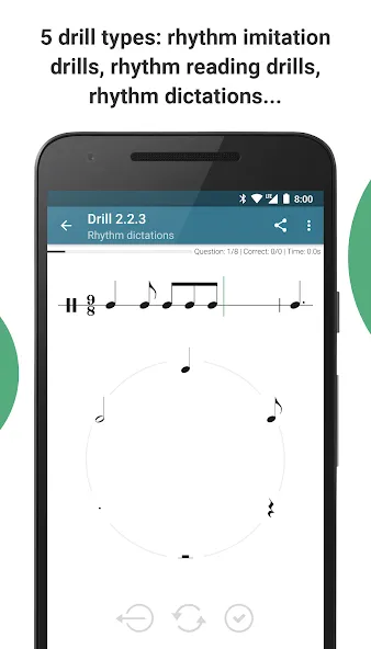Complete Rhythm Trainer (Комплит Ритм Трейнер) [МОД: Бесконечные деньги, Монеты и Мега MOD] Screenshot 5