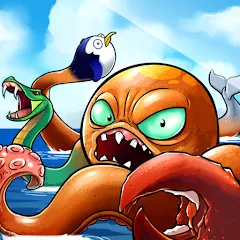 Скачать Crazy Octopus (Крейзи Октопус) [МОД: Бесконечные деньги, Монеты и Мега MOD] | Взлом Crazy Octopus на Андроид
