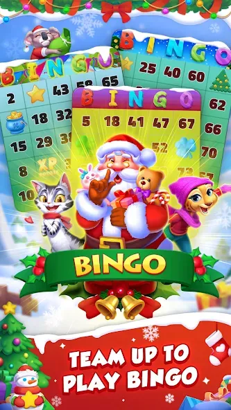 Bingo Island 2024 Club Bingo (Бинго Остров Клуб Бинго 2023) [МОД: Меню, Бесконечные монеты и Открытые уровни] Screenshot 1