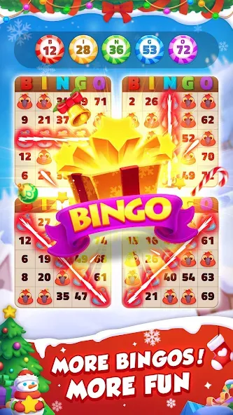 Bingo Island 2024 Club Bingo (Бинго Остров Клуб Бинго 2023) [МОД: Меню, Бесконечные монеты и Открытые уровни] Screenshot 5
