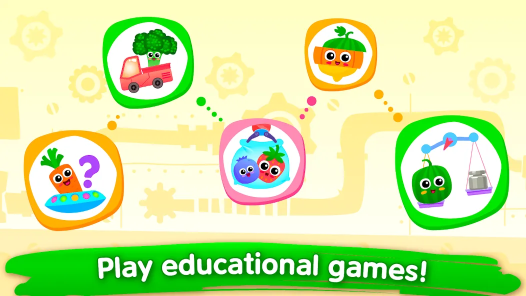 Bini Drawing for Kids Games (Бини) [МОД: Все открыто, Дополнительные деньги и Меню MOD] Screenshot 2