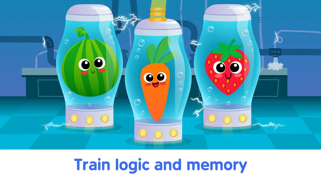 Kids Learning games 4 toddlers [МОД: Все открыто, Дополнительные деньги и Меню MOD] Screenshot 2