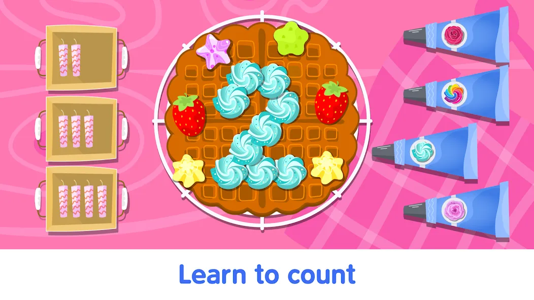 Kids Learning games 4 toddlers [МОД: Все открыто, Дополнительные деньги и Меню MOD] Screenshot 3