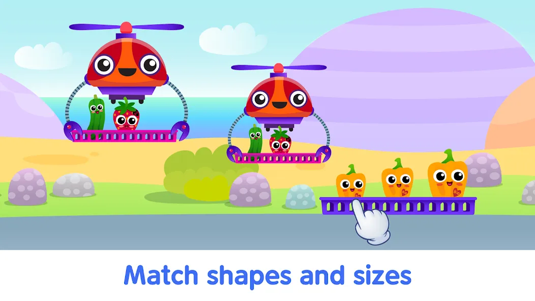 Kids Learning games 4 toddlers [МОД: Все открыто, Дополнительные деньги и Меню MOD] Screenshot 4
