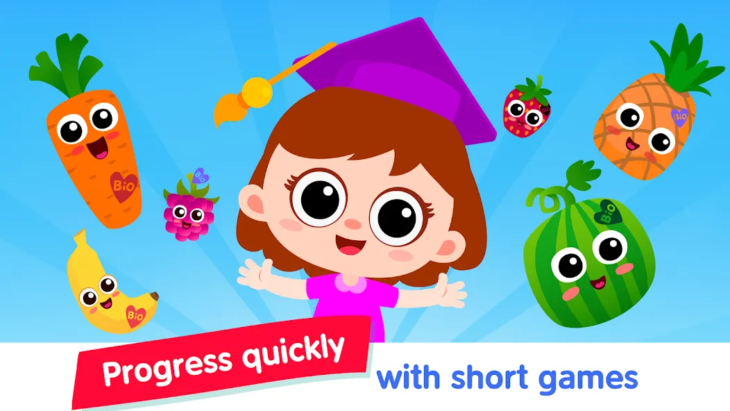 Kids Learning games 4 toddlers [МОД: Все открыто, Дополнительные деньги и Меню MOD] Screenshot 5