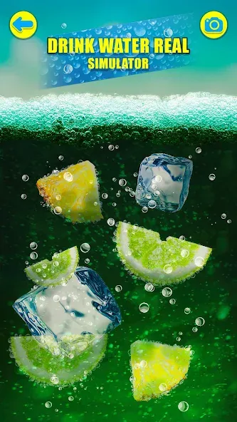 Drink Water Real Simulator [МОД: Меню, Бесконечные монеты и Открытые уровни] Screenshot 1