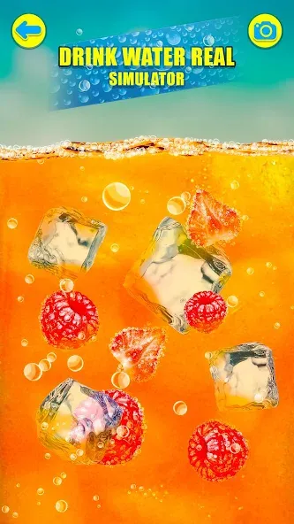 Drink Water Real Simulator [МОД: Меню, Бесконечные монеты и Открытые уровни] Screenshot 2