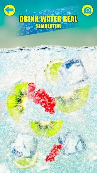 Drink Water Real Simulator [МОД: Меню, Бесконечные монеты и Открытые уровни] Screenshot 3
