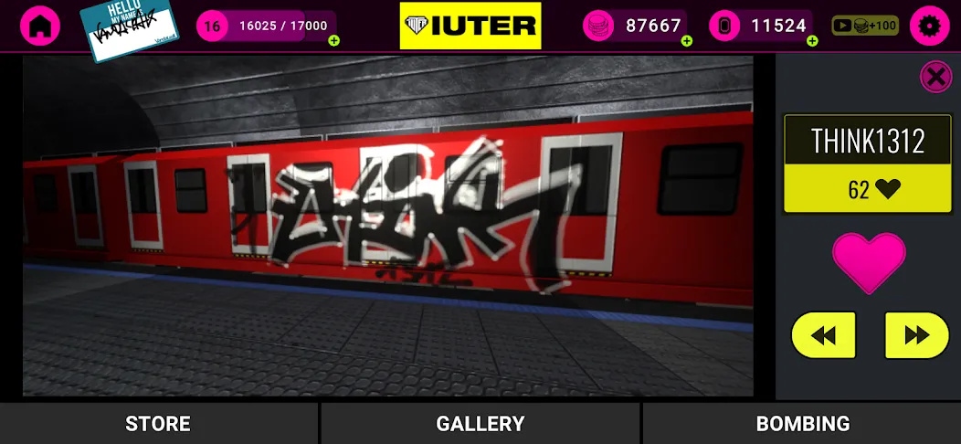 VANDALEAK - Sprays & Graffiti (ВАНДАЛЕАК) [МОД: Деньги, Монеты и Меню MOD] Screenshot 4