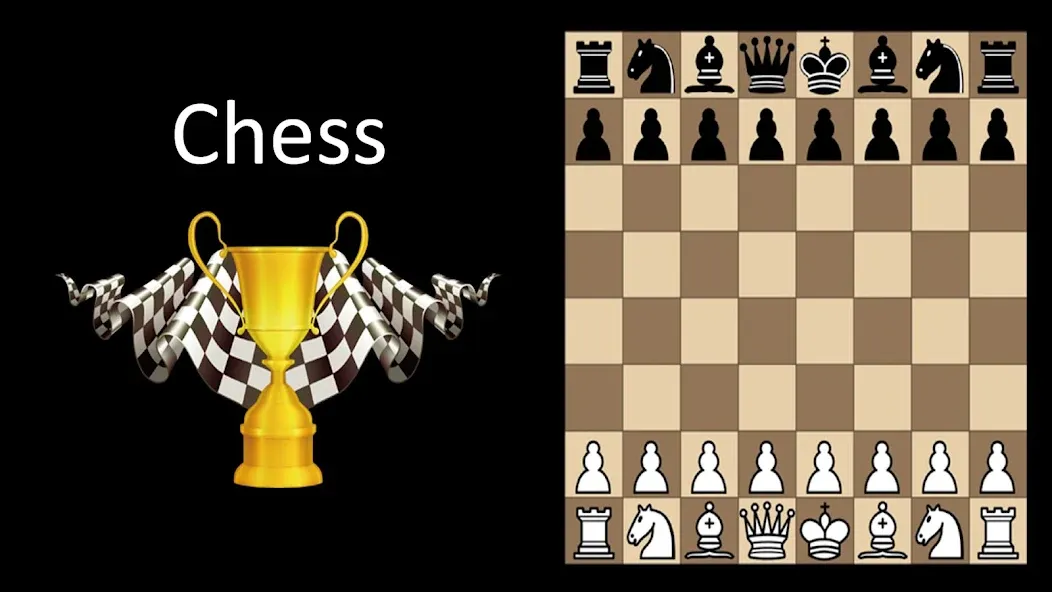Chess With Friends Offline [МОД: Меню, Бесконечные монеты и Открытые уровни] Screenshot 1