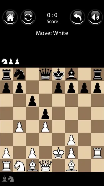Chess With Friends Offline [МОД: Меню, Бесконечные монеты и Открытые уровни] Screenshot 2