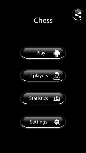 Chess With Friends Offline [МОД: Меню, Бесконечные монеты и Открытые уровни] Screenshot 3