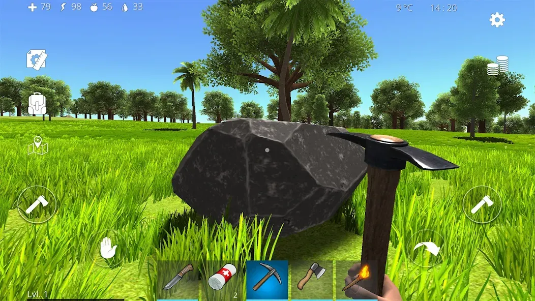 Ocean Is Home: Survival Island (Океан  дом) [МОД: Много монет, Открытые уровни и Мега MOD] Screenshot 1