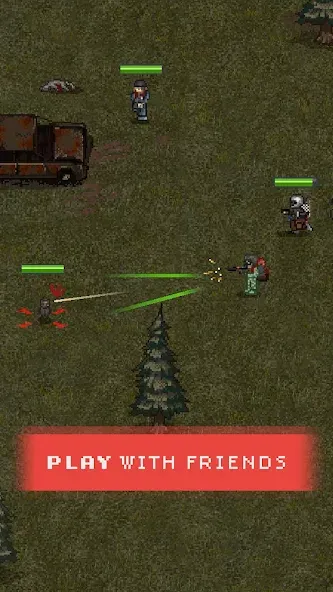 Mini DayZ 2 (Мини ДейЗи 2) [МОД: Много монет, Открытые уровни и Мега MOD] Screenshot 2