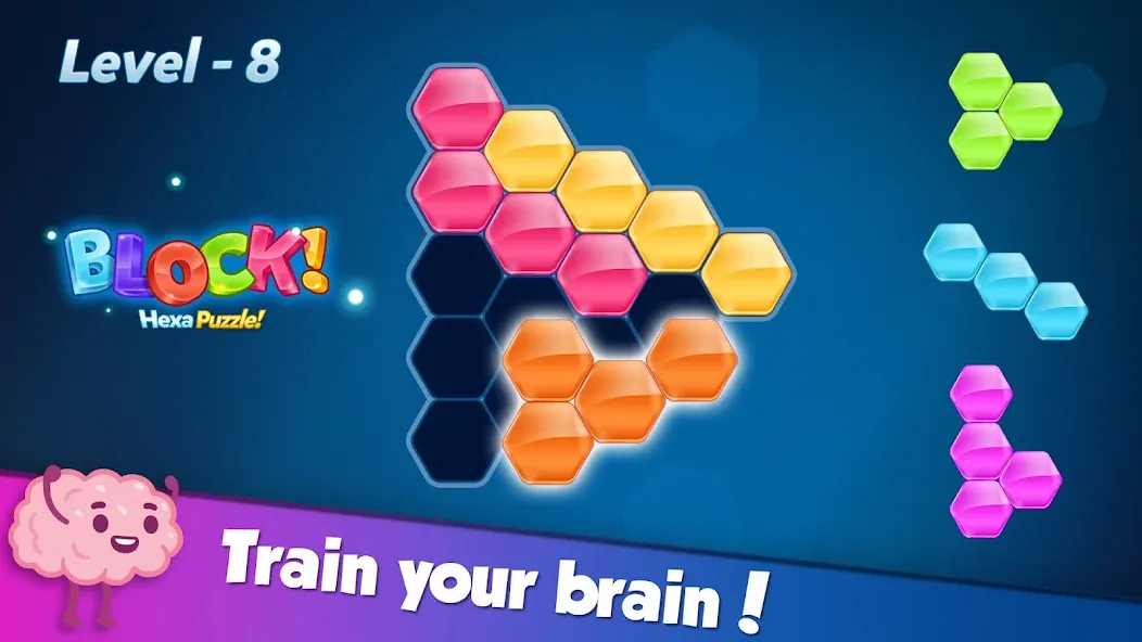 Block! Hexa Puzzle™ [МОД: Много монет, Открытые уровни и Мега MOD] Screenshot 1